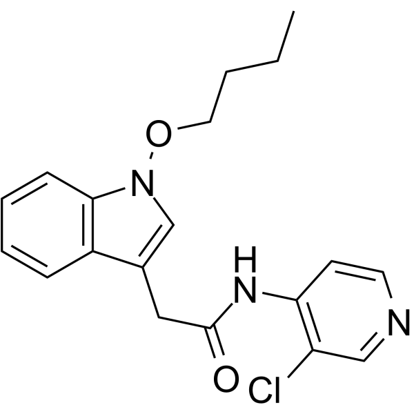 HIV-1 inhibitor-30 2132412-77-0